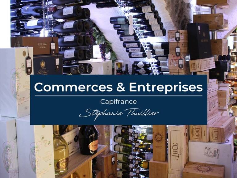 Fonds de commerce Cave à vin, Epicerie fine, Marée à céder à TRETS (13) — photo 1