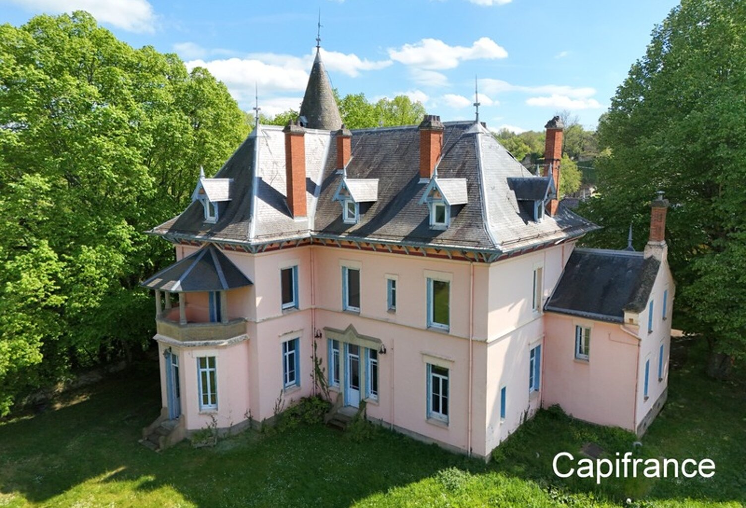 Dpt Isère (38), à vendre à EYZIN PINET propriété de 600 m² sur un Terrain de 1,20 Ha — photo 1