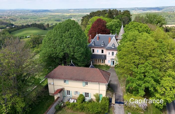 Dpt Isère (38), à vendre à EYZIN PINET propriété de 600 m² sur un Terrain de 1,20 Ha — photo 2