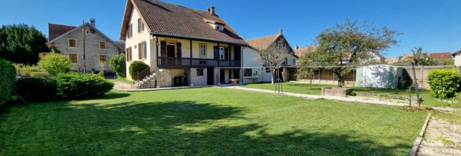 Maison 7 Pièces 145 m² à vendre à Valentigney (25700)