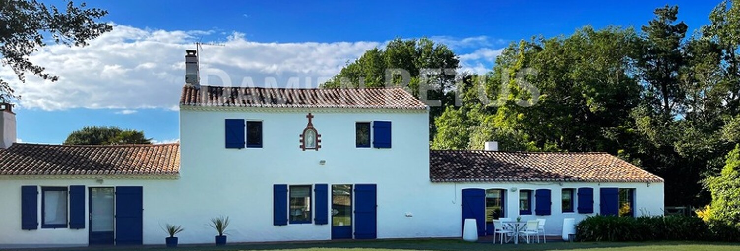 Maison 11 Pièces 186 m² à vendre à Challans (85300)