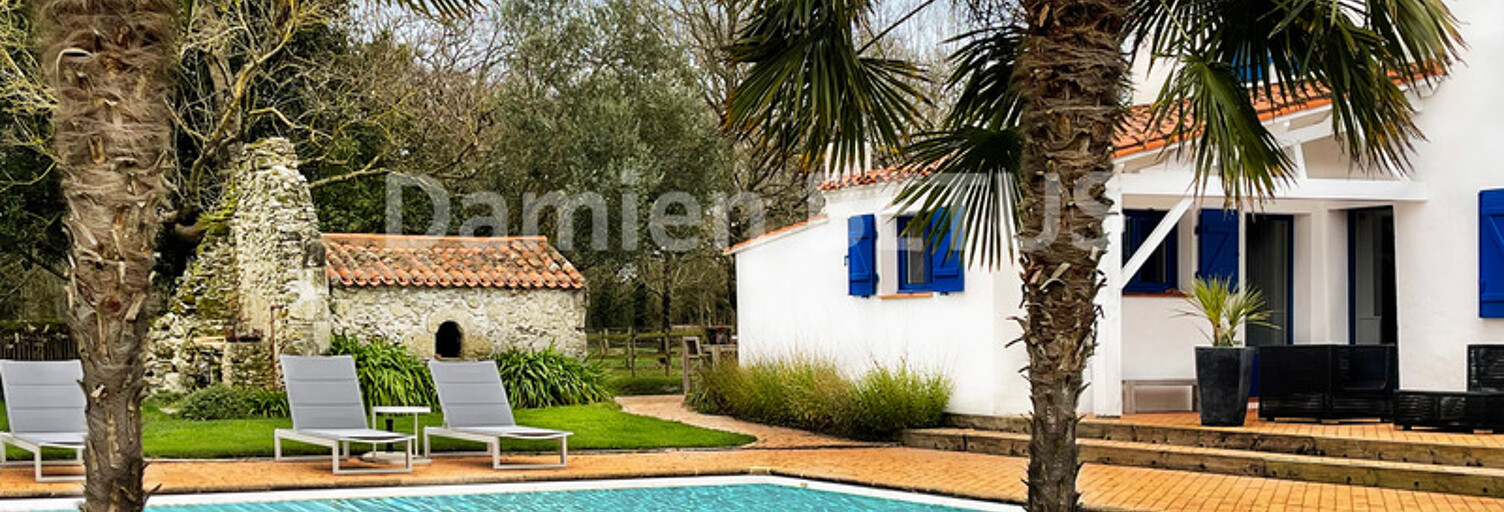 Maison 11 Pièces 186 m² à vendre à Challans (85300)