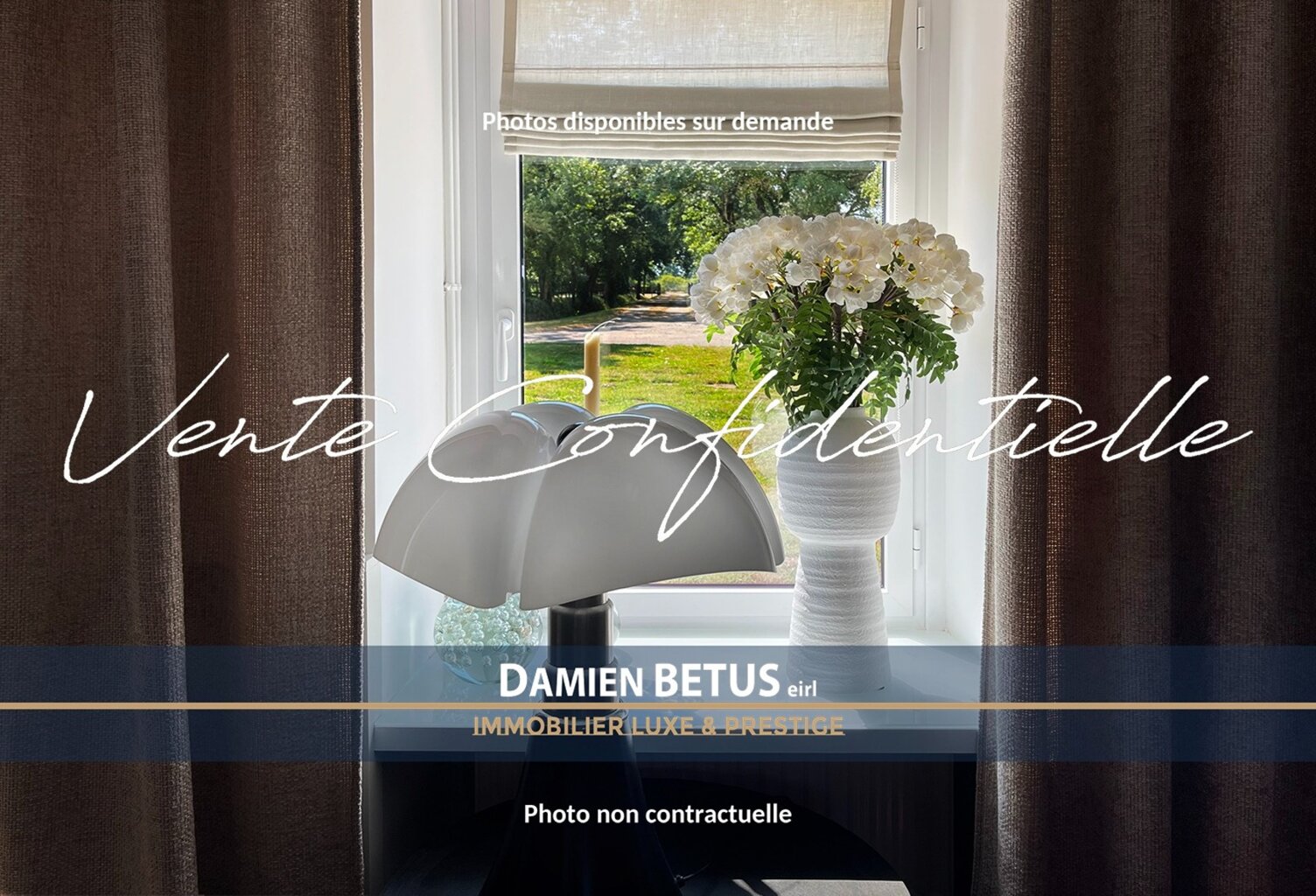 Maison à vendre 11 pièces proche CHALLANS (85), propriété haut de gamme, terres attenantes — photo 1