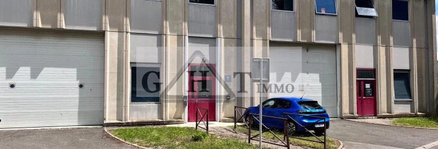 Local industriel  740 m² à louer à Sarcelles (95200)