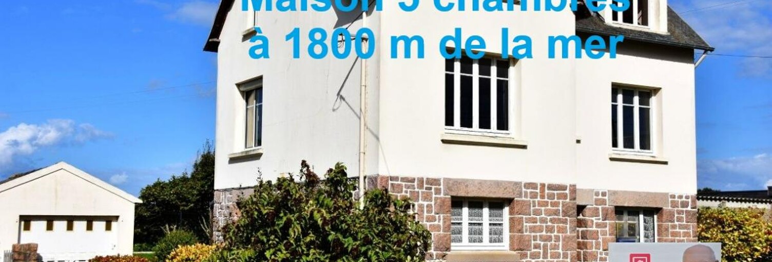 Maison 8 Pièces 142 m² à vendre à Penvénan (22710)