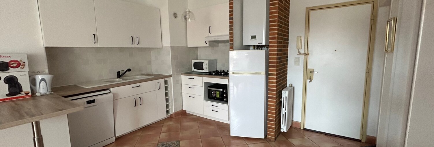 Appartement 2 Pièces 65 m² à louer à Toulouse (31500)