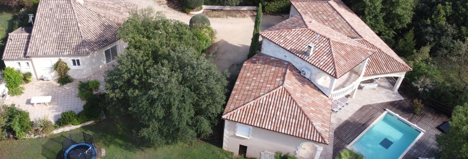 Maison 7 Pièces 327 m² à vendre à Saint-Martin-de-Valgalgues (30520)