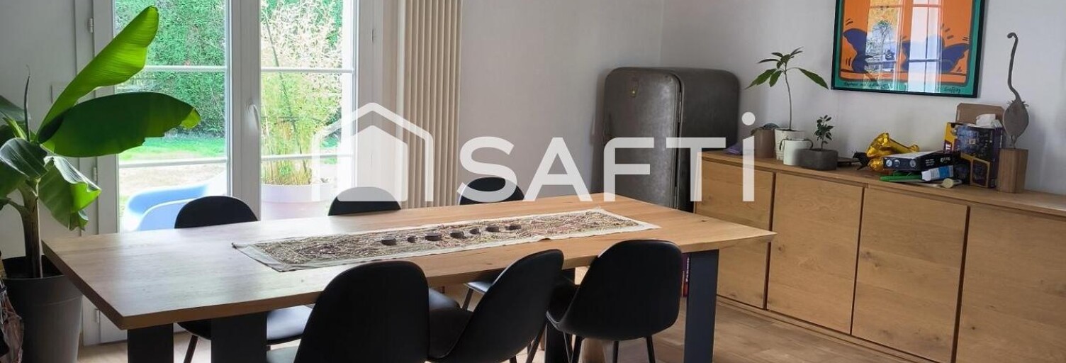 Maison 6 Pièces 163 m² à vendre à La Chapelle-sur-Erdre (44240)