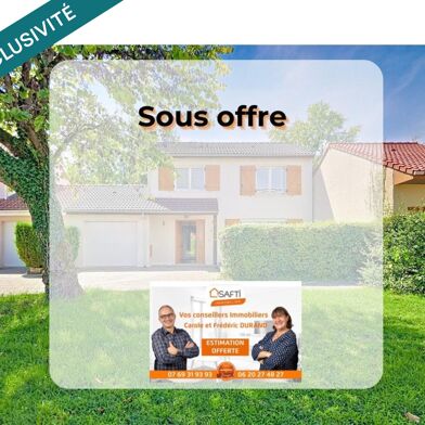Maison 5 pièces 349000 €