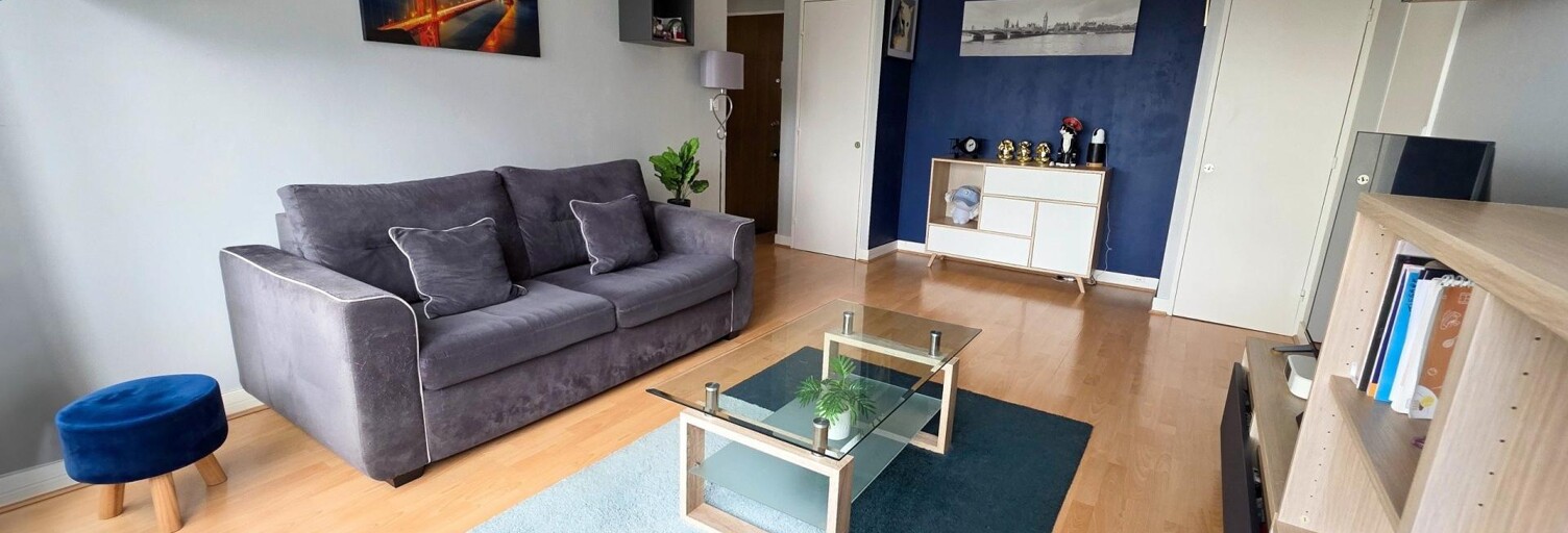 Appartement 2 Pièces 43 m² à vendre à Chennevières-sur-Marne (94430)