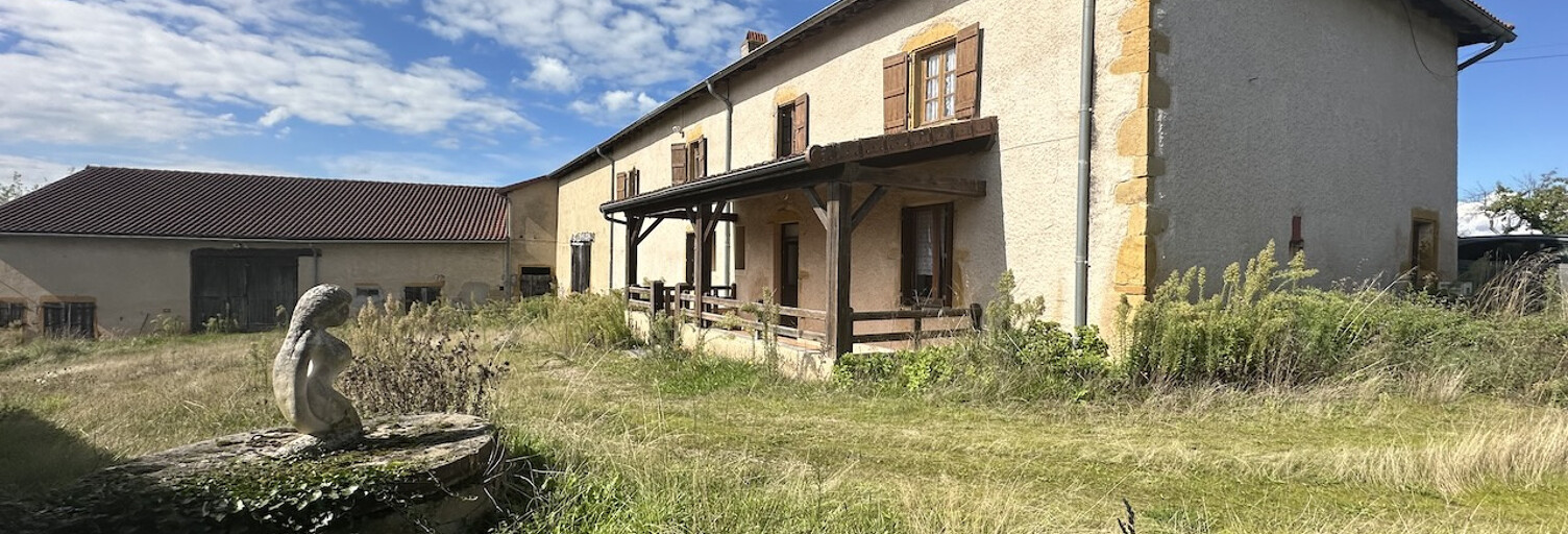 Maison 7 Pièces 220 m² à vendre à Melay (71340)