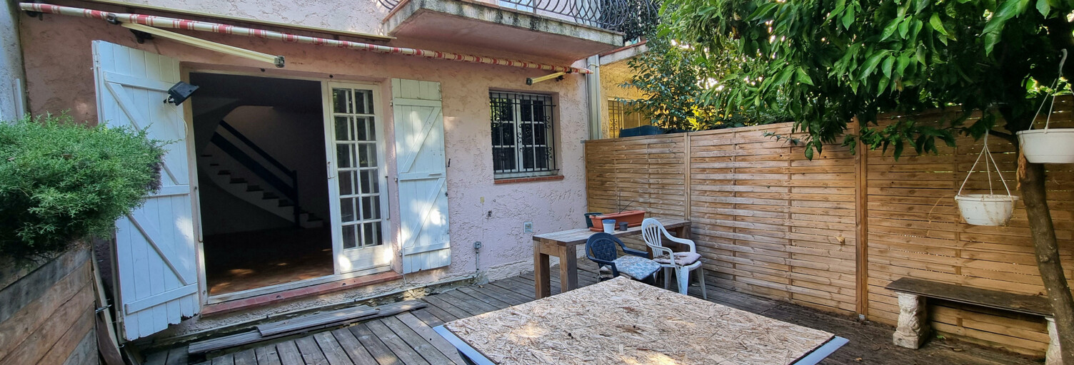 Maison 3 Pièces 58 m² à vendre à Villeneuve-Loubet (06270)