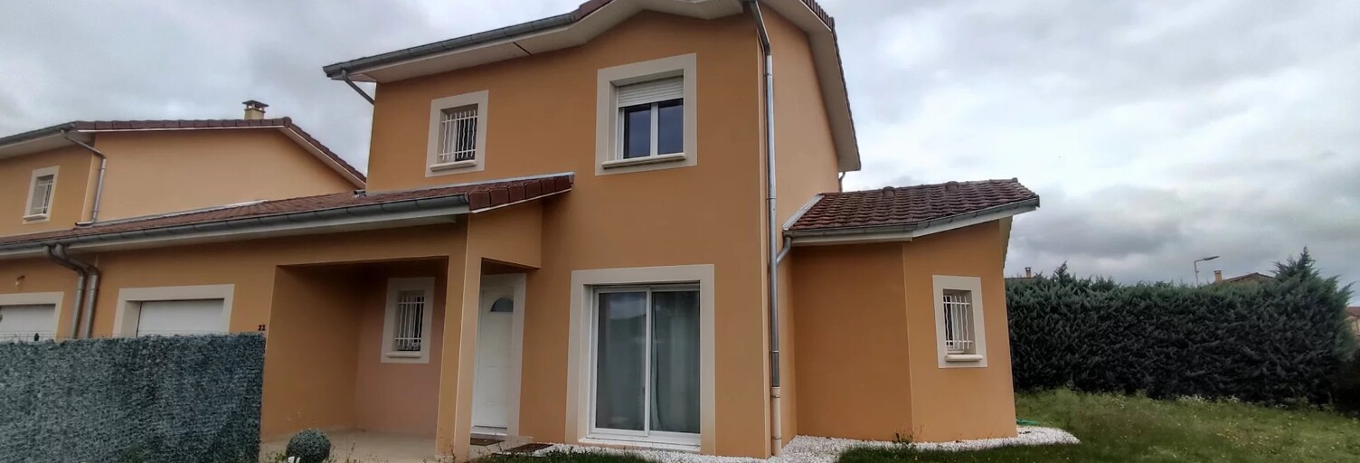 Maison 5 Pièces 130 m² à vendre à Charvieu-Chavagneux (38230)