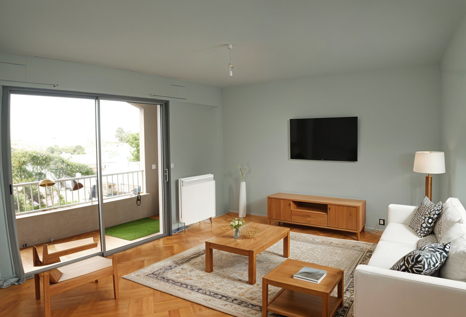 A vendre appartement de type 3 dans résidence paisible et bi — photo 1