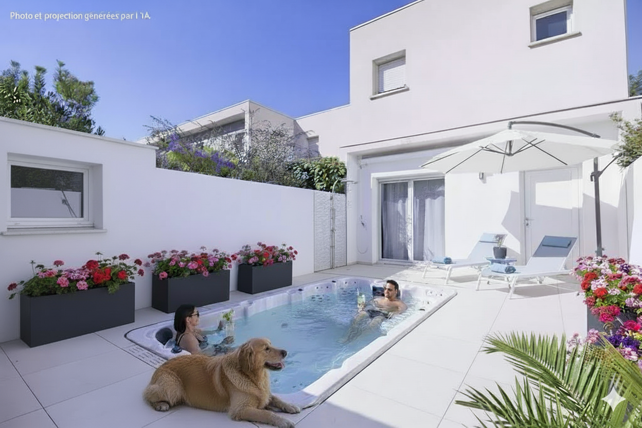 Villa / Maison  T3 à vendre Agde 34300