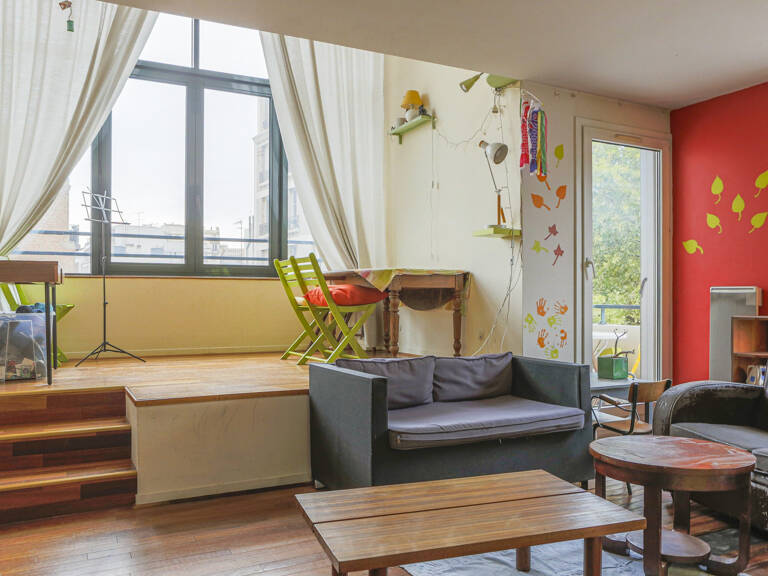 Lumineux et beau duplex avec grande baie vitrée unique — photo 1