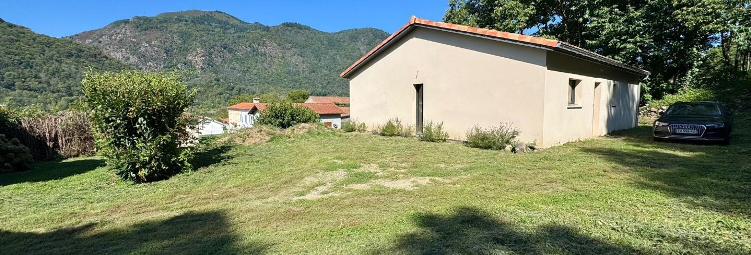 Maison 4 Pièces 112 m² à vendre à Mercus-Garrabet (09400)