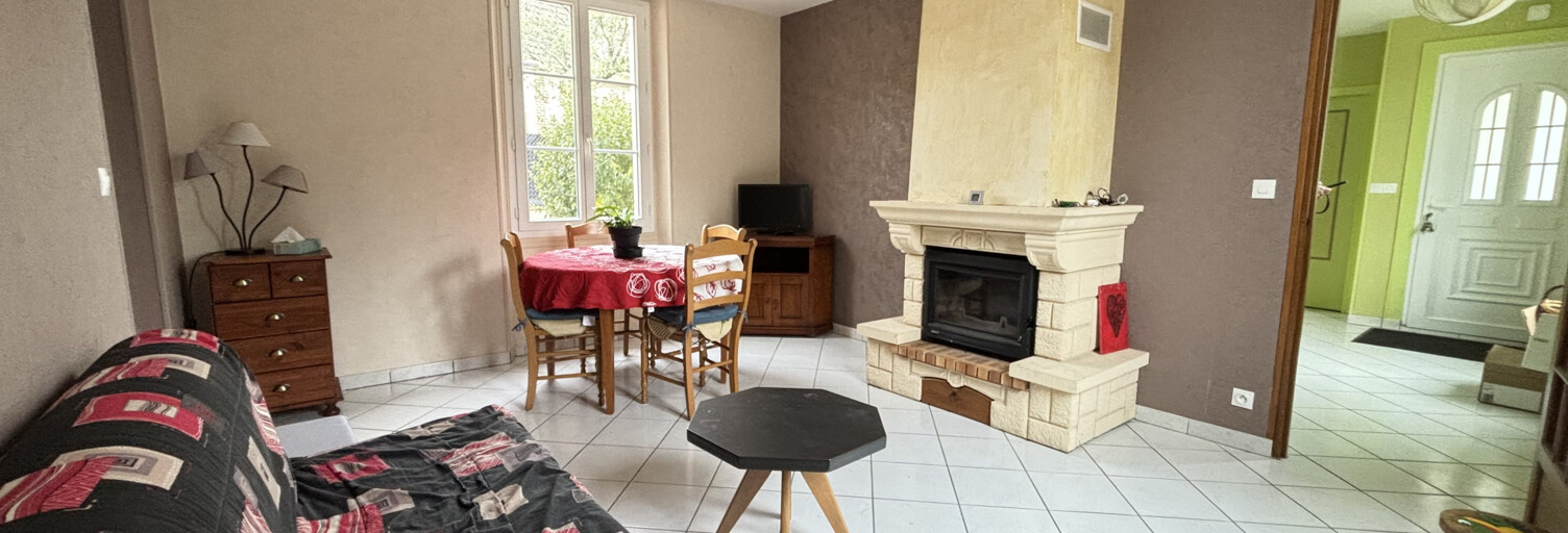 Maison 3 Pièces 70 m² à vendre à Le Gault-Saint-Denis (28800)