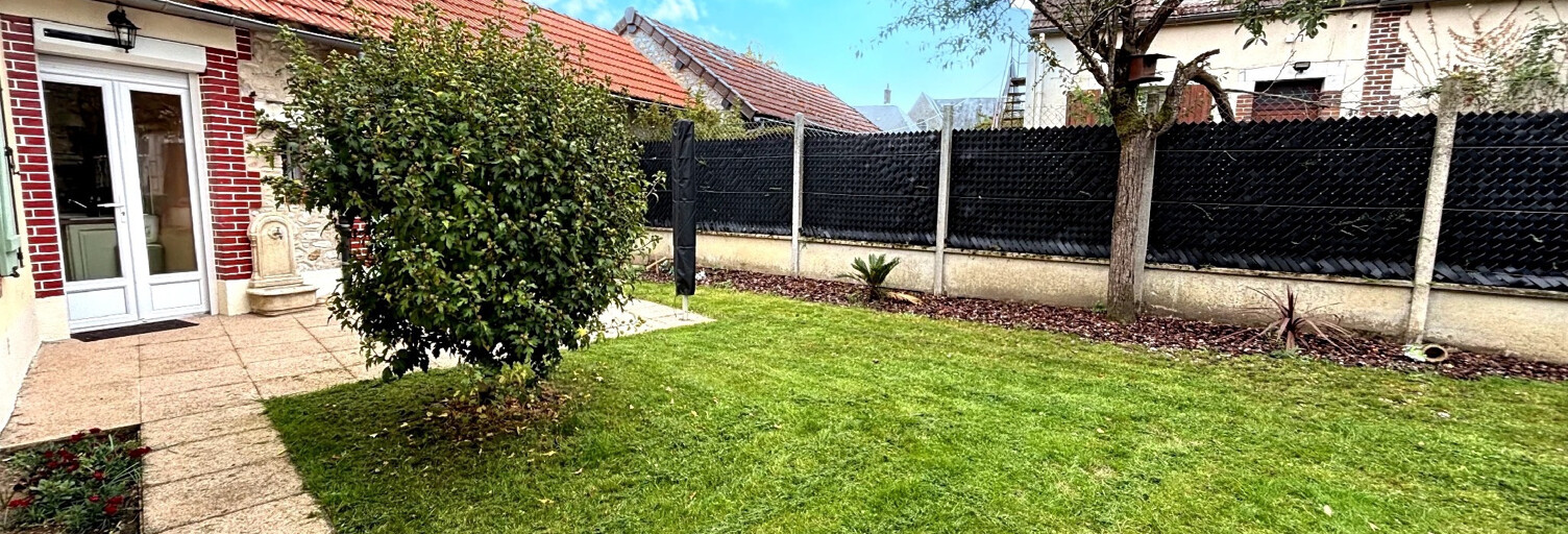 Maison 3 Pièces 70 m² à vendre à Le Gault-Saint-Denis (28800)