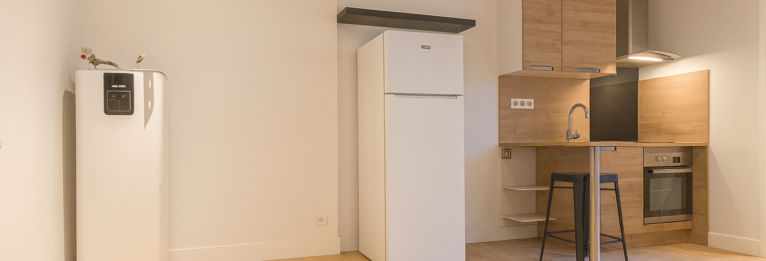 Appartement 2 Pièces 33 m² à vendre à Reims (51100)