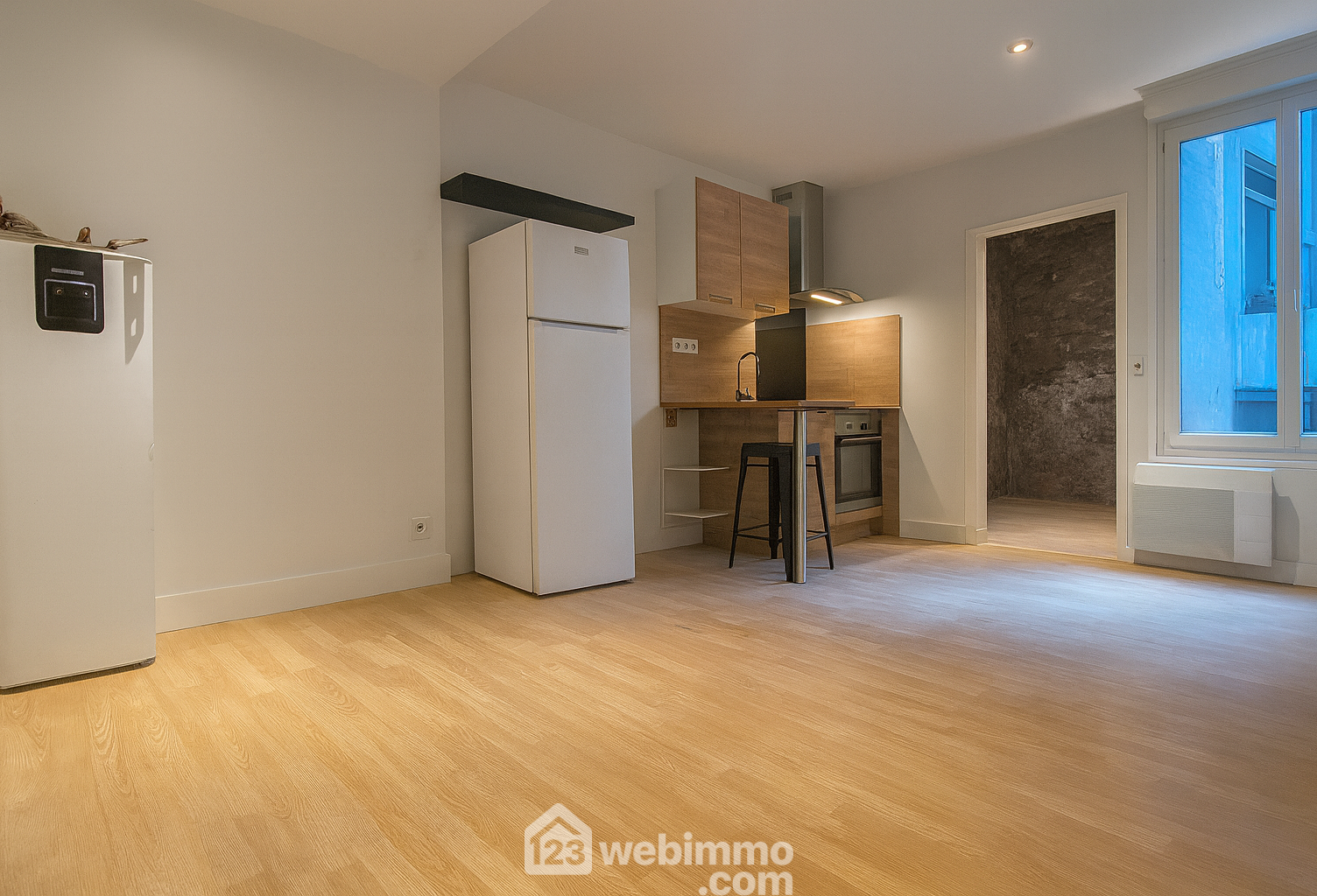 Appartement - 33m² - Reims — photo 1