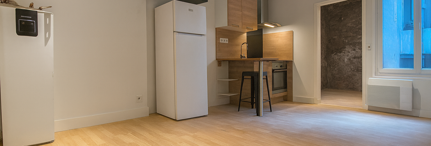 Appartement 2 Pièces 33 m² à vendre à Reims (51100)