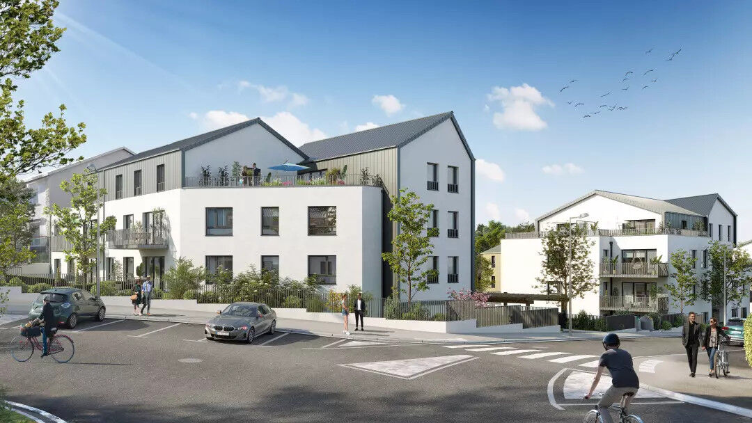 Appartement neuf 27 m²