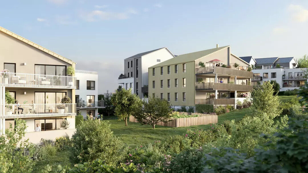 Appartement neuf 27 m²