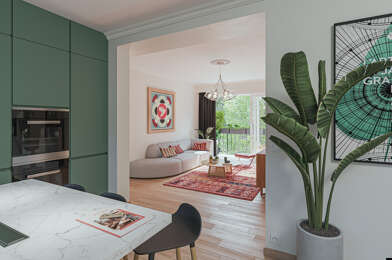 Appartement 3 pièces 589000 €