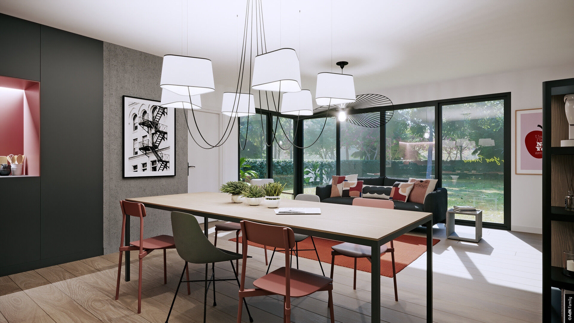 Appartement neuf 2 pièces 45 m²