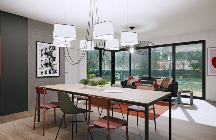 Vente programme neuf T2, T3, T4 45 à 108 m² Capbreton (40130) — photo 2