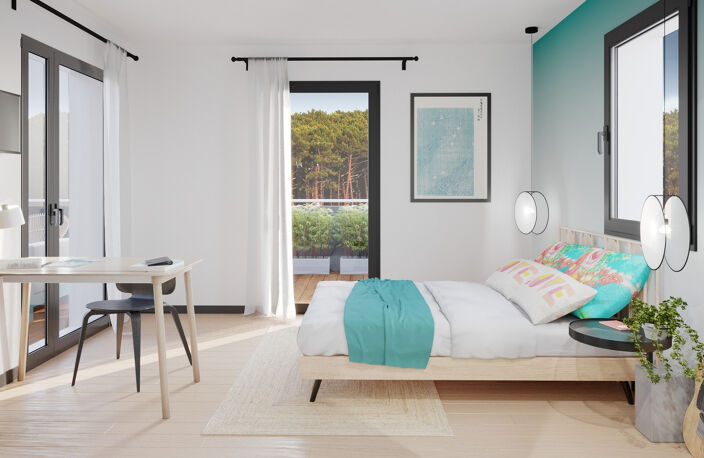 Vente programme neuf T2, T3, T4 45 à 108 m² Capbreton (40130) — photo 3