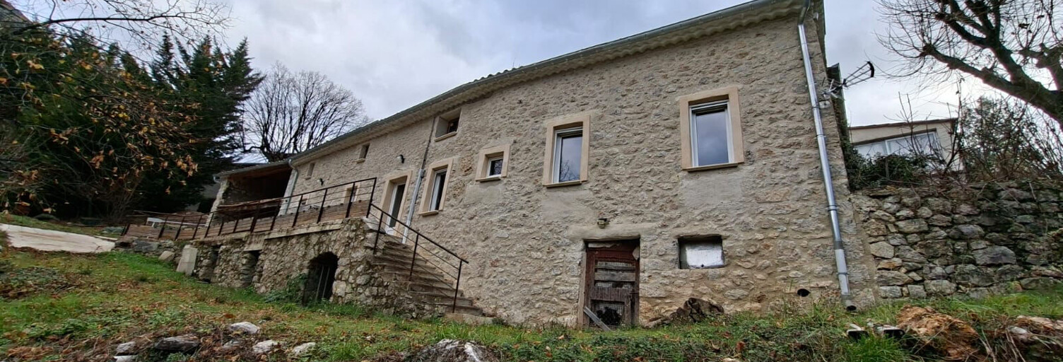 Maison 10 Pièces 200 m² à vendre à Plaisians (26170)