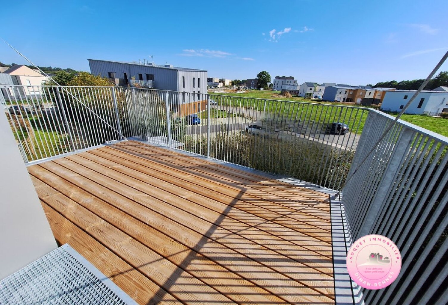 A VENDRE - LE RHEU- APPARTEMENT T3 DE 63,40m² dernier étage — photo 1