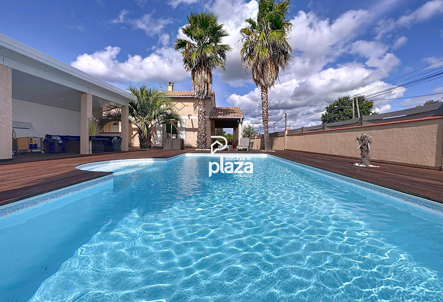 Exclusivité Plaza - Lamasquere - Maison T5 de 130m² avec Garage et Piscine sur un Terrain de 1153m² — photo 1