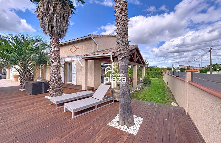 Exclusivité Plaza - Lamasquere - Maison T5 de 130m² avec Garage et Piscine sur un Terrain de 1153m² — photo 2