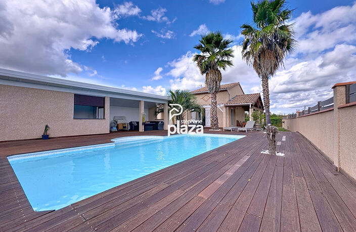 Exclusivité Plaza - Lamasquere - Maison T5 de 130m² avec Garage et Piscine sur un Terrain de 1153m² — photo 3