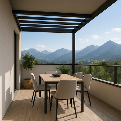 Appartement 2 pièces 264000 €