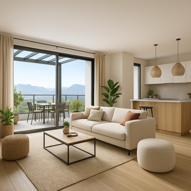 Appartement 2 pièces 264000 €