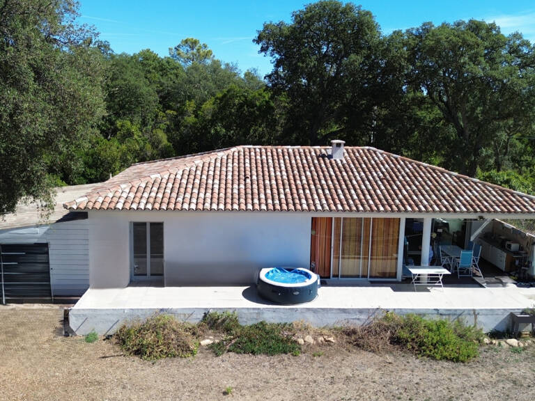 MAISON T4 en VIAGER OCCUPÉ SUR TERRAIN CLOS À 10MN DE LA PLA — photo 1