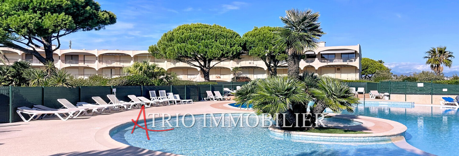 Appartement 1 Pièce 39 m² à vendre à Villeneuve-Loubet (06270)