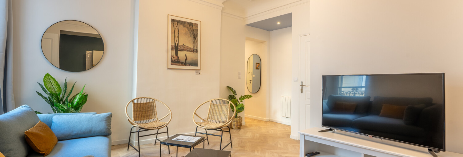 Appartement 3 Pièces 63 m² à louer à Marseille 2 (13002)