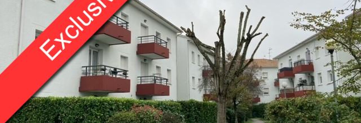 Appartement 2 Pièces 45 m² à vendre à Bègles (33130)