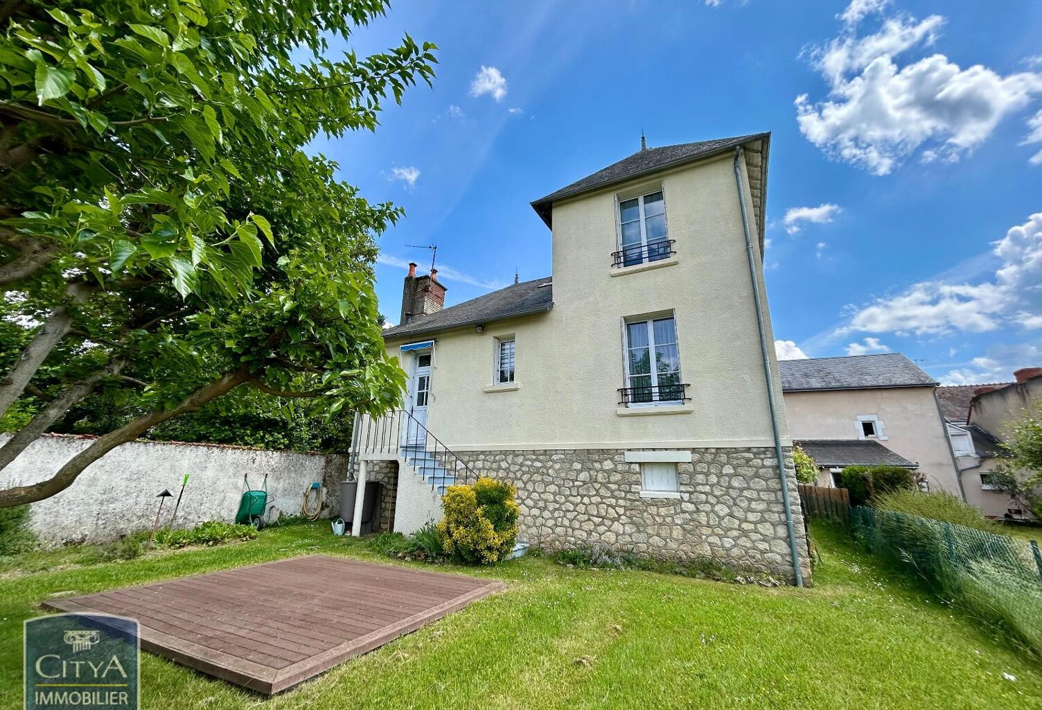 Vente maison 5 pièces 118 m² Le Blanc (36300) — photo 1