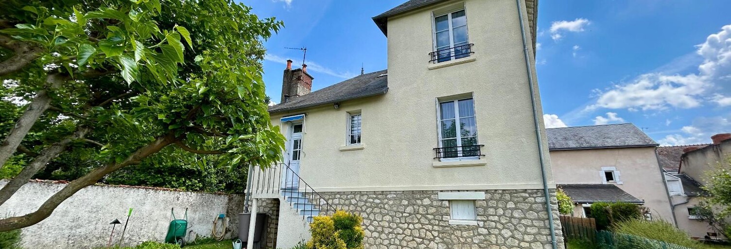 Maison 5 Pièces 118 m² à vendre à Le Blanc (36300)