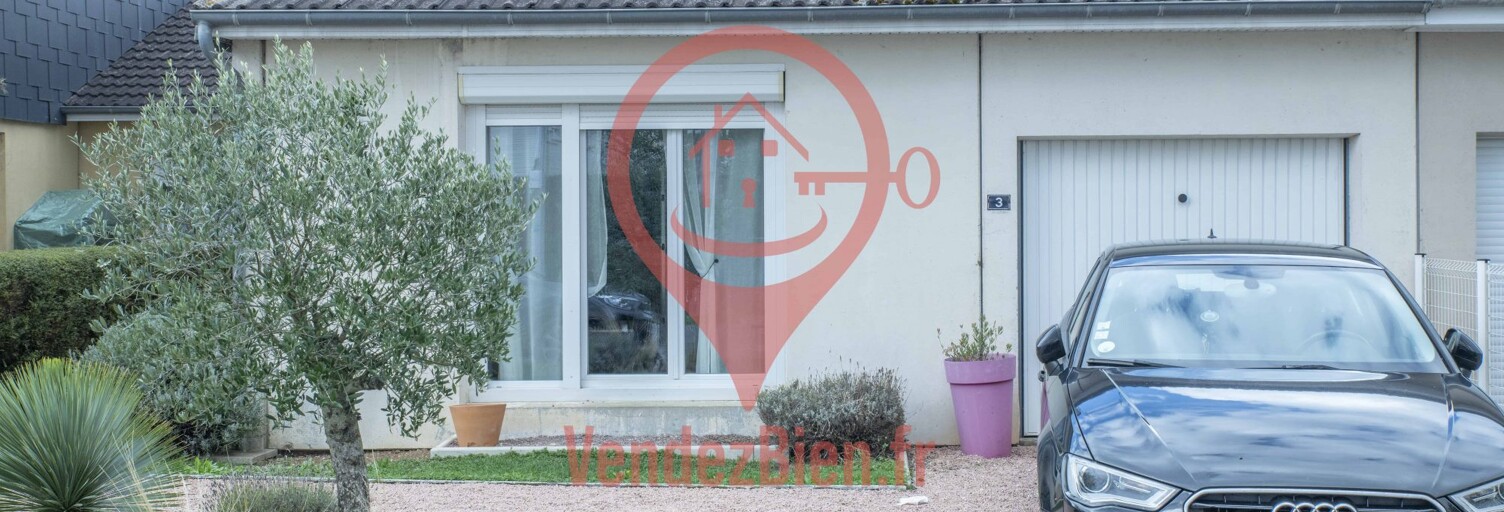 Maison 4 Pièces 80 m² à vendre à La Chapelle-Saint-Ursin (18570)