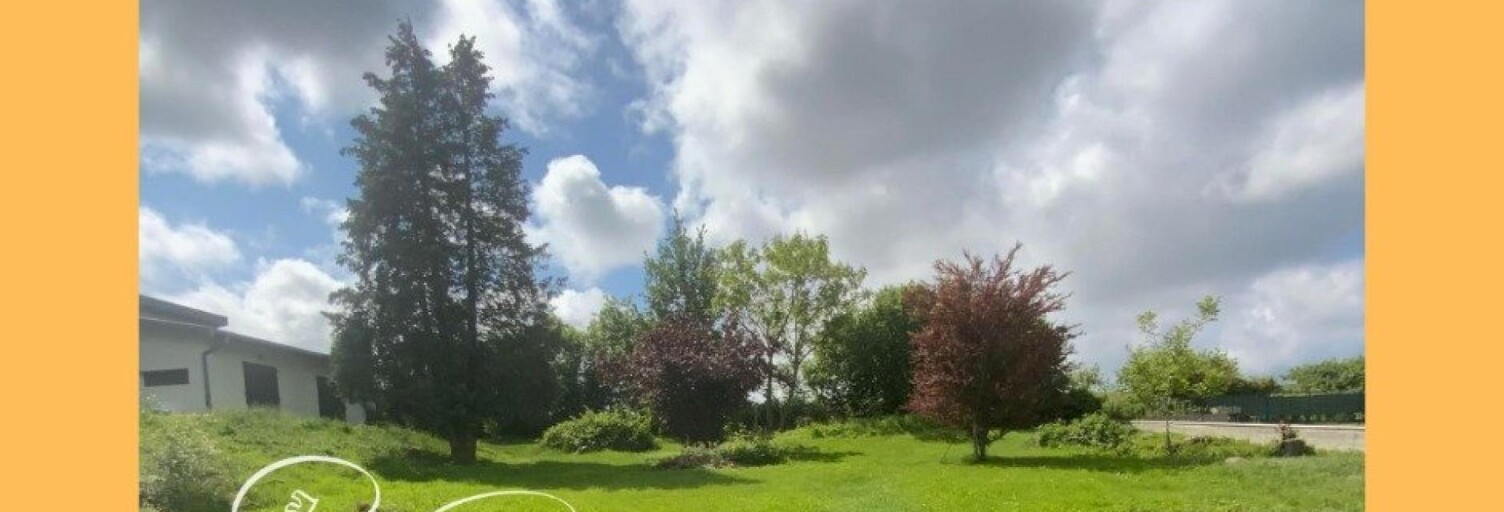 Terrain  1228 m² à vendre à Saint-Didier-de-la-Tour (38110)