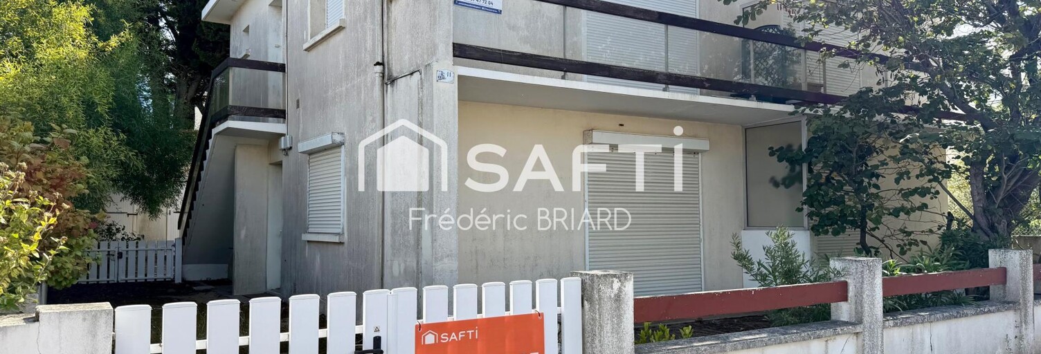 Appartement 2 Pièces 42 m² à vendre à La Barre-de-Monts (85550)