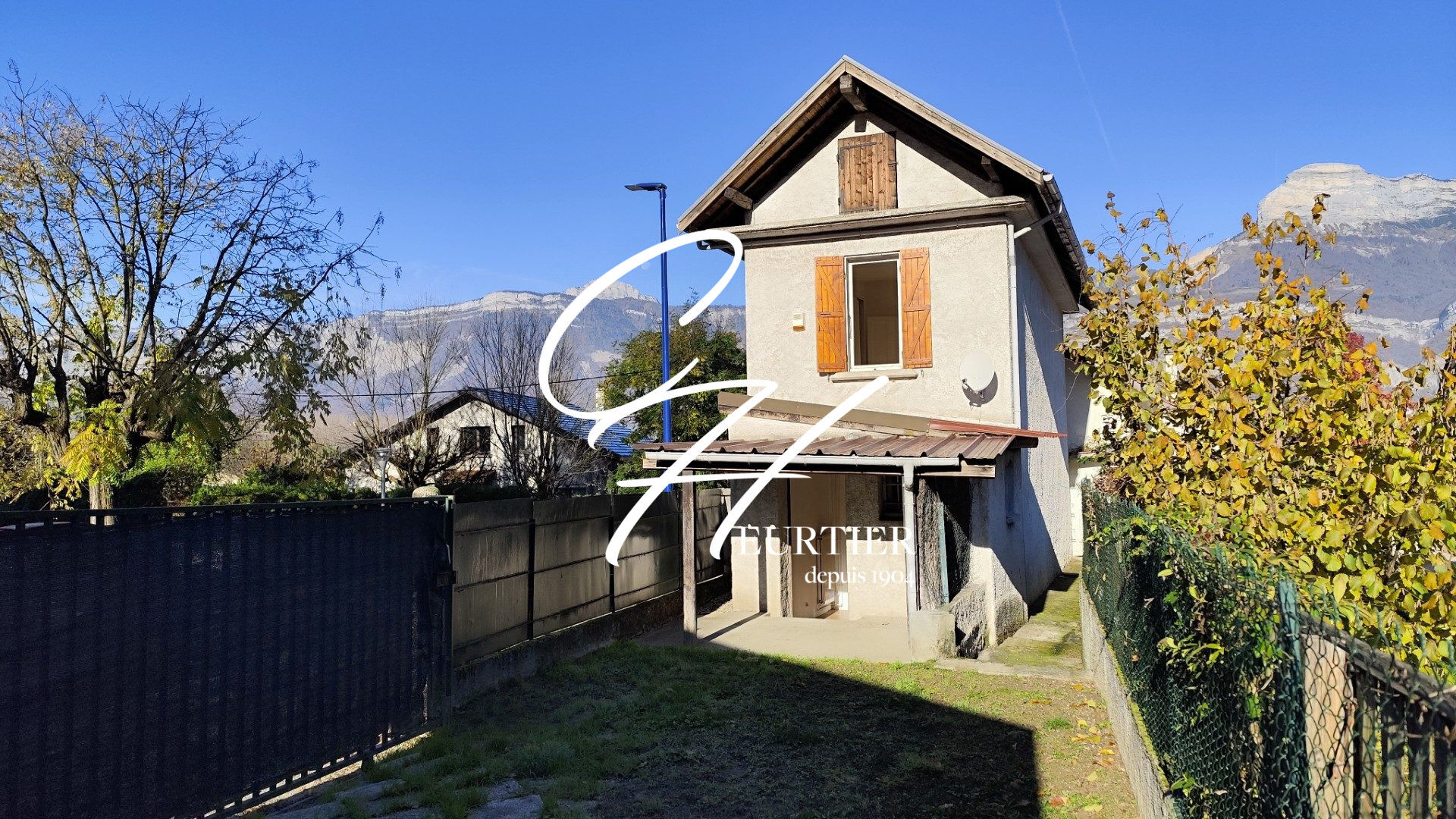 Villa / Maison  T3 à vendre Villard-Bonnot 38190