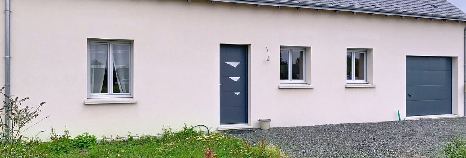 Maison 3 Pièces 79 m² à vendre à Château-la-Vallière (37330)